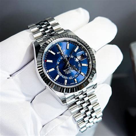 rolex sky dweller blue dial 2021